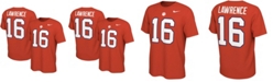 Nike Men's Trevor Lawrence Orange Clemson Tigers Alumni Name Number T-shirt